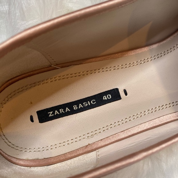 Pink Zara Loafers - Picture 8 of 9